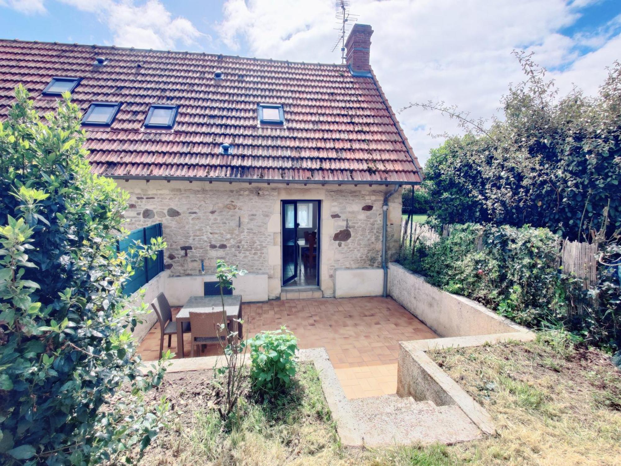 Maison 30M2 - 1 Chambre - Jardin Fontaine-Etoupefour エクステリア 写真