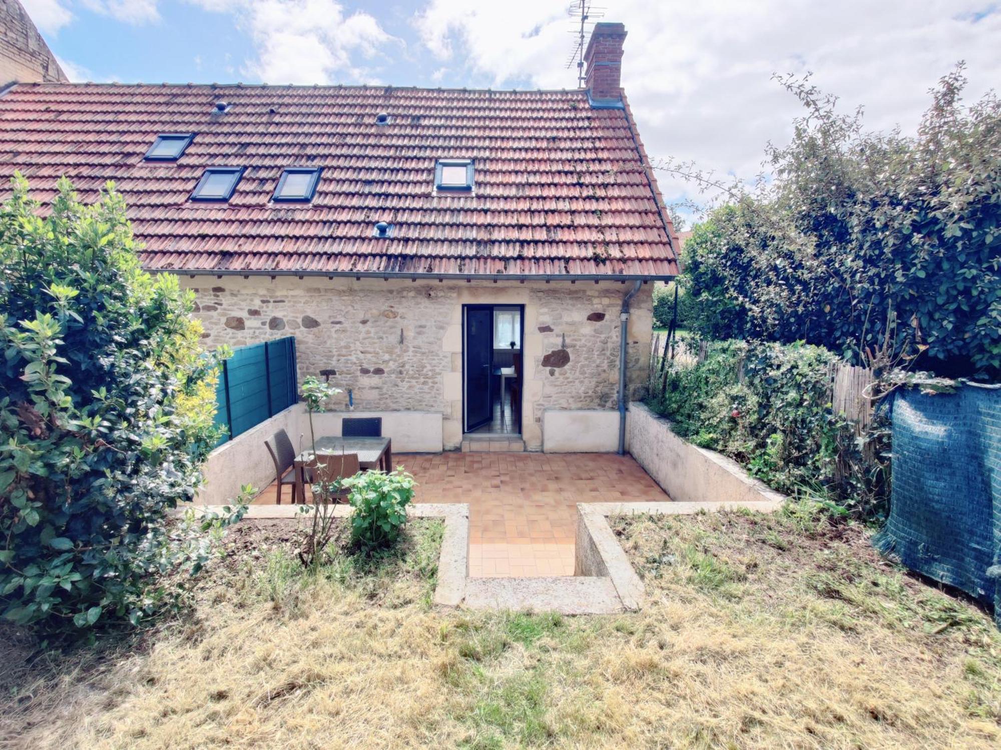 Maison 30M2 - 1 Chambre - Jardin Fontaine-Etoupefour エクステリア 写真
