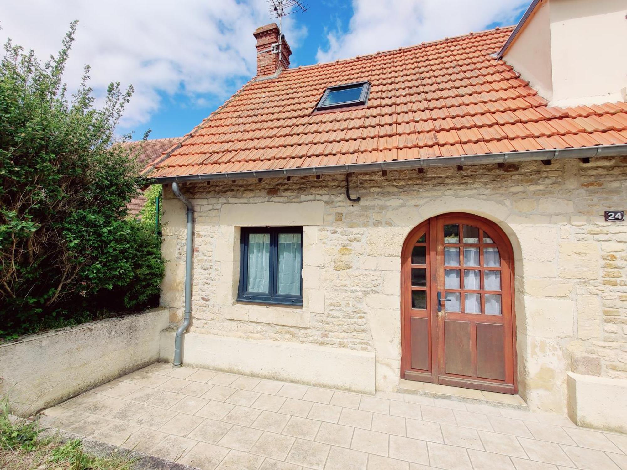 Maison 30M2 - 1 Chambre - Jardin Fontaine-Etoupefour エクステリア 写真